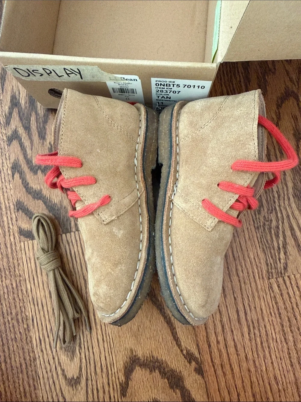 L.L. Bean Kids Chukka Boot - Size 11